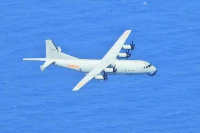 臺媒：解放軍軍機連續13天進入臺灣空域，破本月最早出沒記錄