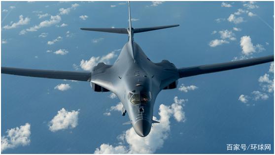 最新！美軍兩架B-1B轟炸機被曝現身東海上空(圖2)