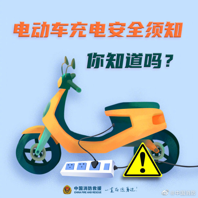 電動車安全充電須知，你知道嗎？
